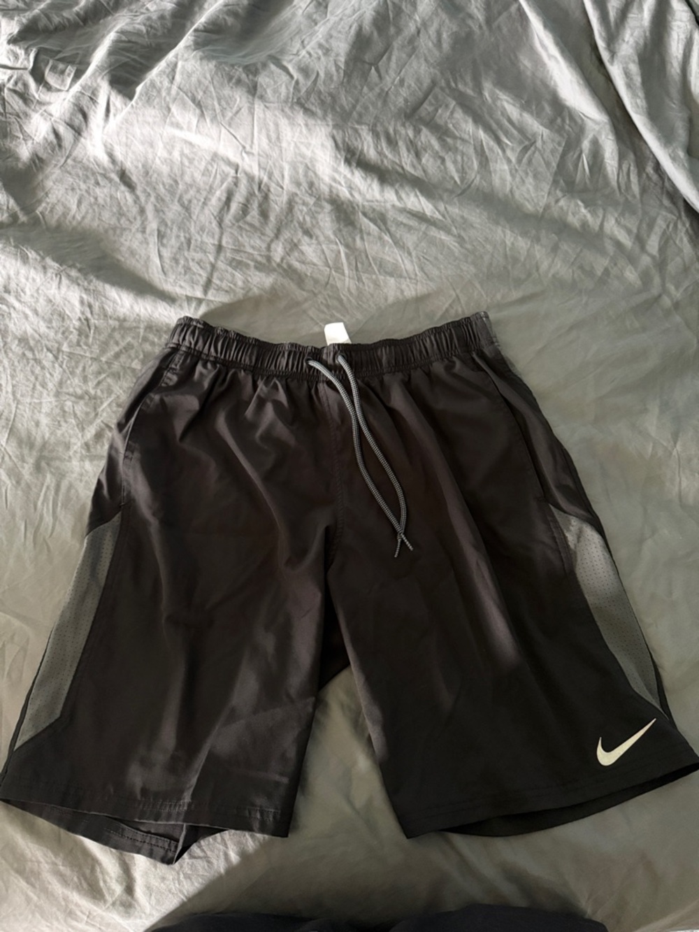 Nike Two-Tone Athletic Shorts